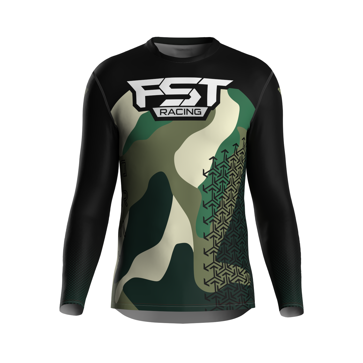 MX jersey slim fit ARMY