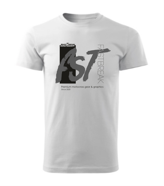white t-shirt